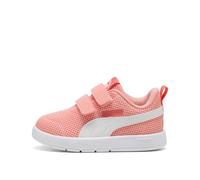 PUMA Courtflex V3 Mesh Inf, Scarpe da Ginnastica Unisex-Bimbi 0-24, Pink Fruit White Peach Frost, 26 EU