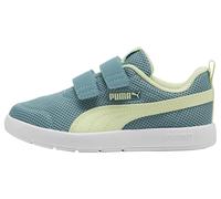 Puma Courtflex V3 Mesh PS Sneaker, Baltic Sea Blue-Apple Spritz, 1.5 UK Bambino, Spritz di Mele Blu del Mar Baltico, 34 EU