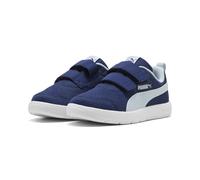 Puma Courtflex V3 Mesh PS Sneaker, Blue Jewel-Lucite, 2 UK Bambino, Lucite Gioiello Blu, 34.5 EU