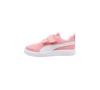 PUMA COURTFLEX V3 Mesh PS, Sneaker, Pink Fruit White-Peach Frost, 23 EU