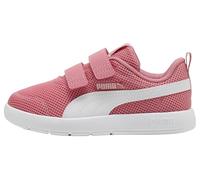 Puma Courtflex V3 Mesh PS Sneaker, Wild Pink White, 1.5 UK Bambino, Wild Pink Puma White, 34 EU