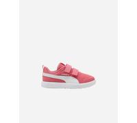 Puma Courtflex V3 Mesh PS Sneaker, Wild Pink White, 13 UK Bambino, Wild Pink Puma White, 32 EU