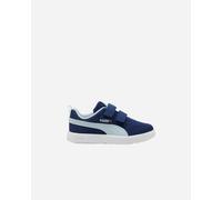 PUMA Courtflex V3 Mesh PS Sneaker, Blue Jewel-Lucite, 13 UK Bambino, Lucite Gioiello Blu, 32 EU