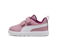 PUMA Courtflex V3 Sneakers Toddlers, Scarpe, Poised Rosa/Bianco/Berry, 20 20