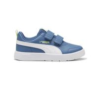 PUMA Courtflex V3 V PS, Sneaker, Blue Horizon White, 32 EU