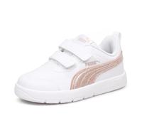 PUMA 01 COURTFLEX V3 GLITZ sneakers moda Bambino 24