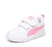 Puma Courtflex V3 V Inf Bianco - Junior Scarpe Bambino Sneakers