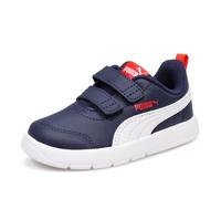 Puma Courtflex V3 V Inf Blu - Junior Scarpe Bambino Sneakers