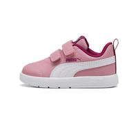 PUMA COURTFLEX V3 V Inf, Sneaker Unisex-Bimbi 0-24, Poised Pink White-Berry, 20 EU