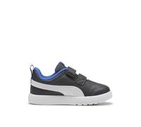 PUMA COURTFLEX V3 V Inf, Sneaker Unisex-Bimbi 0-24, Dusky Gray White-Mountain Blue, 23 EU