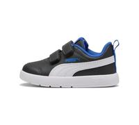 PUMA COURTFLEX V3 V Inf, Sneaker Unisex-Bimbi 0-24, Dusky Gray White-Mountain Blue, 26 EU
