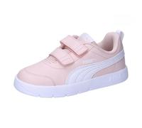 Scarpe Puma Courtflex V3 V rosa chiaro bianco infantile - 38