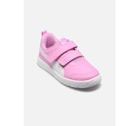 Puma - Courtflex V3 V PS Rosa - Sneakers 33 Rosa
