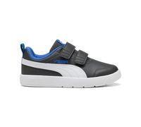 PUMA COURTFLEX V3 V PS, Sneaker, Dusky Gray White-Mountain Blue, 31.5 EU