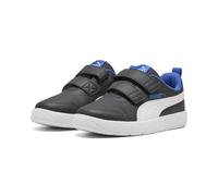 PUMA COURTFLEX V3 V PS, Sneaker, Dusky Gray White-Mountain Blue, 32.5 EU