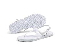PUMA Cozy Sandal Wns, Scarpe Sportive Donna, Bianco, 40 EU, bianco, 40 EU