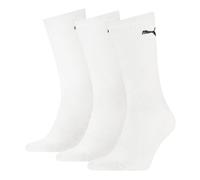 Calze da donna Puma Sport Lightweight Crew (x3) Blanc 35/38