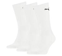 PUMA Crew, Calzini Unisex - Adulto, Bianco 731, 39-42 (Pacco da 3)