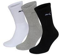 Calzini PUMA Unisex (confezione da 3), Nero/Grigio/Bianco/Altro 35-38