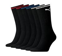 PUMA Crew, Calzini Unisex - Adulto, Nero 946, 43-46 (Pacco da 3)