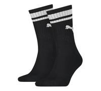 calze Puma Crew Heritage (x2) Noir 39/42