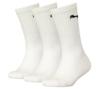 Calze per bambini Puma Crew (x3) Blanc 31/34