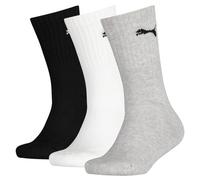 Calzini PUMA Junior Sport (confezione da 3), Nero/Grigio/Bianco/Altro 31-34