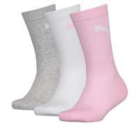 PUMA Crew Calzini Unisex - Bambini e ragazzi (Pacco da 3)