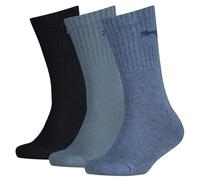 PUMA Crew Calzini Unisex - Bambini e ragazzi (Pacco da 3)