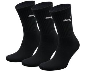 Puma CREW SOCK 3P Calze 47-49 Nero