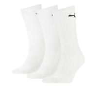 PUMA Crew, Calzini Unisex - Adulto, Bianco 731, 43-46 (Pacco da 3)