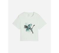 Puma Crop Concept W - T-shirt Training - Donna - Verde XS