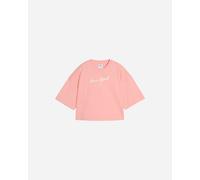 Puma Crop Premium W - T-shirt - Donna - Rosa L
