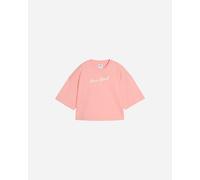Puma Crop Premium W - T-shirt - Donna - Rosa XS