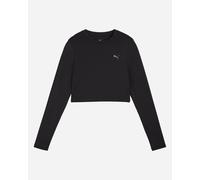 Puma Crop Pwrshape W - T-shirt Training - Donna - Nero