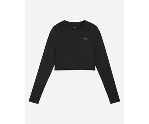 Puma Crop Pwrshape W - T-shirt Training - Donna - Nero L