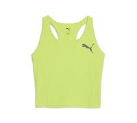 PUMA Crop top da running Lightspeed da donna, Accessori, Verde, 3XL 3XL