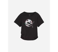 Puma Crop W - T-shirt Training - Donna - Nero S