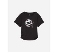 Puma Crop W - T-shirt Training - Donna - Nero XS