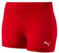 Puma CROSS THE LINE SHORT TIGHT W Shorts 152 Rosso