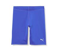 Puma Cross The Line Short Tights, Pantaloni Compressione Uomo, Blu Power, L
