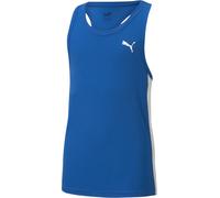 Puma Cross the Line Singlet 2.0 Y Canotte e Top 128 Azzurro