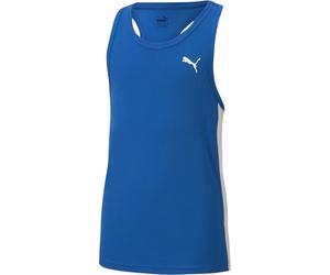 Puma Cross the Line Singlet 2.0 Y Canotte e Top 140 Azzurro
