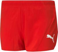 Puma Cross the Line Split Short W Shorts XS Rosso