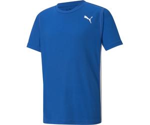 Puma Cross the LIne Tee 2.0 Y Magliette 128 Azzurro