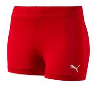 Puma Cross The Line Tight W Pantaloncino, Donna, Rosso, 16