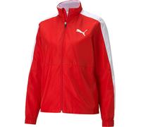 Puma Cross the Line Warm Up Jacket W 2.0 Giacche XS Rosso
