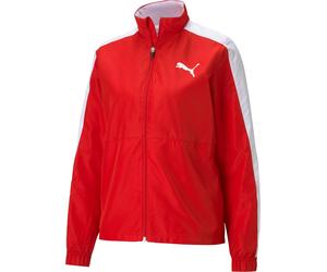 Puma Cross the Line Warm Up Jacket W 2.0 Giacche XS Rosso