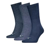 PUMA Cushioned Calzini Crew Unisex - Adulto (Pacco da 3)
