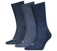 PUMA Cushioned Calzini Crew Unisex - Adulto (Pacco da 3)